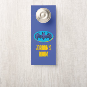 Batman Gotham City Symbol Door Hanger