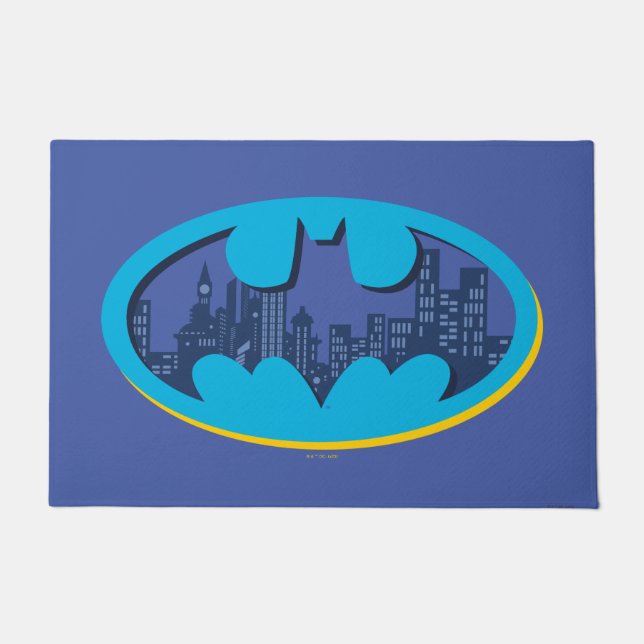 Batman | Gotham City Symbol Doormat (Front)