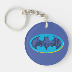 Batman   Gotham City Symbol Key Ring