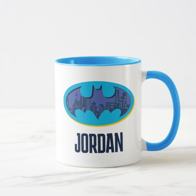 Batman | Gotham City Symbol Mug (Right)