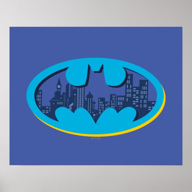Batman | Gotham City Symbol Poster (Front)