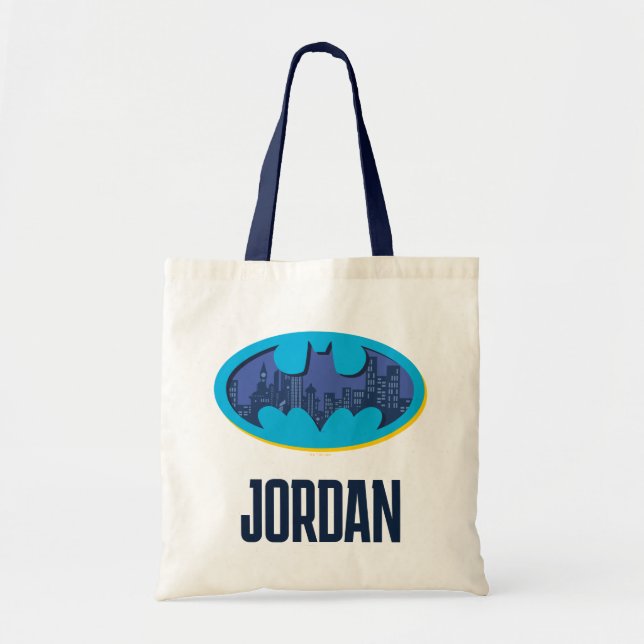 Batman | Gotham City Symbol Tote Bag (Front)