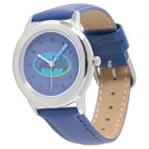 Batman Gotham City Symbol Watch