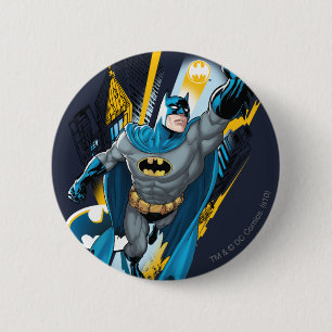 Batman Gotham Guardian 6 Cm Round Badge