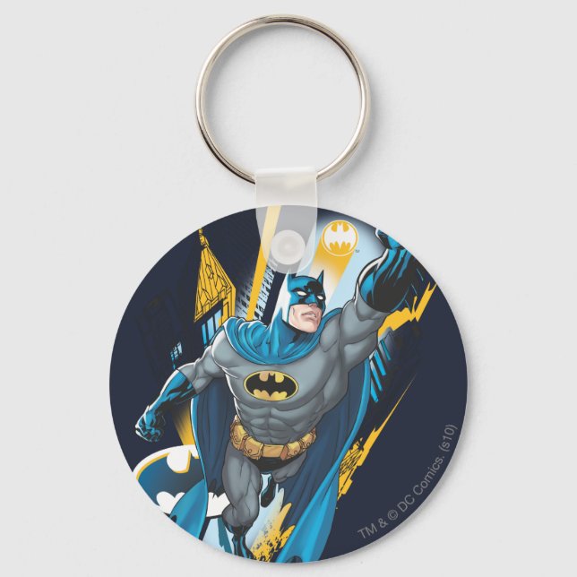 Batman Gotham Guardian Key Ring (Front)