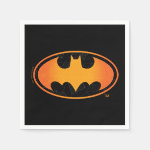 Batman   Halloween Web Logo Napkin