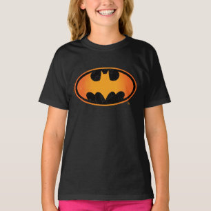 Batman   Halloween Web Logo T-Shirt