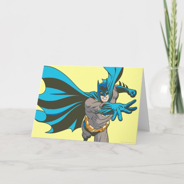 Batman Hand Out Card (Front)