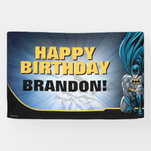 Batman   Happy Birthday Banner