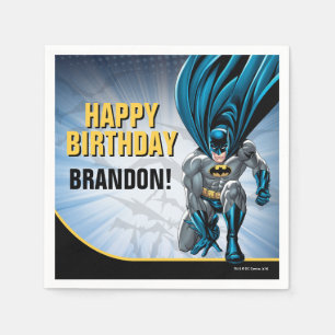 Batman Happy Birthday Napkin