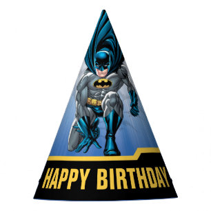 Batman Happy Birthday Party Hat