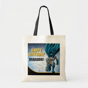 Batman Happy Birthday Tote Bag