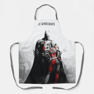 Batman & Harley Apron