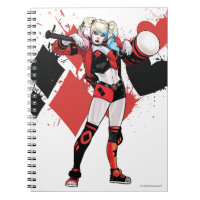 Batman | Harley Quinn Hearts & Diamonds Splatter