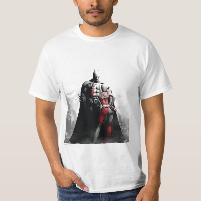 Batman & Harley T-Shirt (Front)