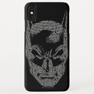Batman Head Mantra iPhone XS Max Case