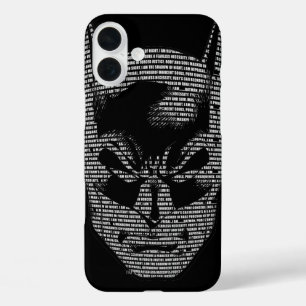 Batman Head Mantra iPhone 16 Plus Case