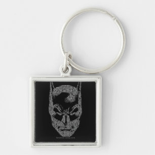 Batman Head Mantra Key Ring