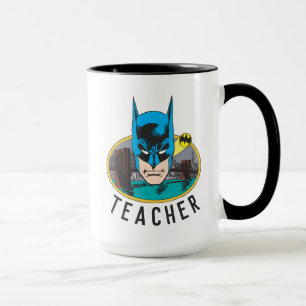 Batman Head Teacher Mug