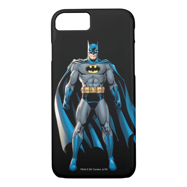 Batman Heroic Stance Case-Mate iPhone Case (Back)