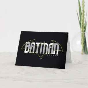 Batman Hi-Tech Name Graphic Card