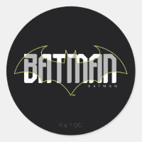 Batman Hi-Tech Name Graphic