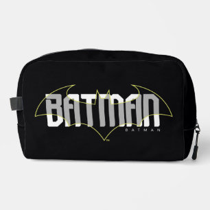 Batman Hi-Tech Name Graphic Dopp Kit