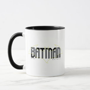 Batman Hi-Tech Name Graphic Mug