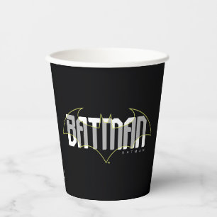 Batman Hi-Tech Name Graphic Paper Cups
