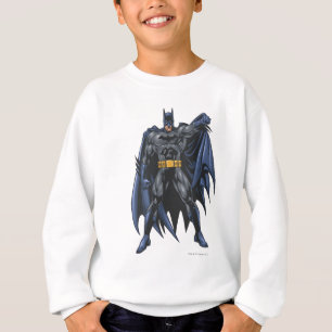 Batman holds up cape T-Shirt