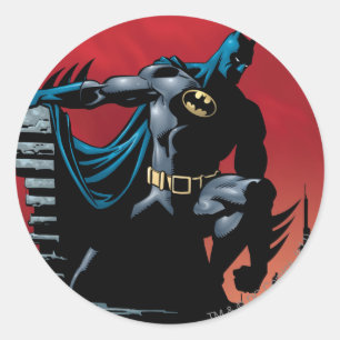 Batman Hyperdrive - 10 Classic Round Sticker