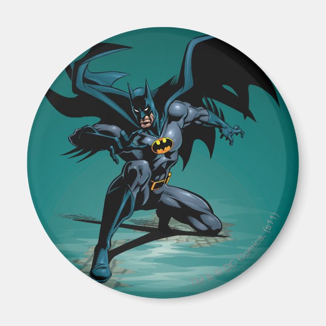 Batman Hyperdrive - 11A Magnet (Front)