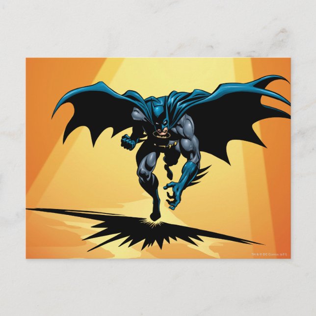 Batman Hyperdrive - 13B Postcard (Front)