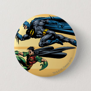 Batman Hyperdrive - 19B 6 Cm Round Badge