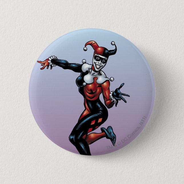 Batman Hyperdrive - 22B 6 Cm Round Badge (Front)
