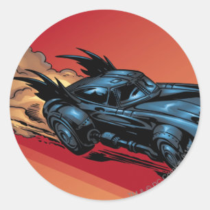 Batman Hyperdrive - 25A Classic Round Sticker