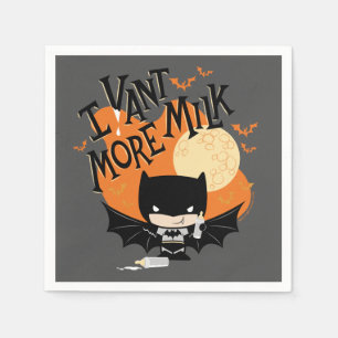 Batman I Vant More Milk Napkin