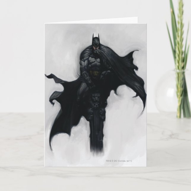 Batman Illustration Card (Front)
