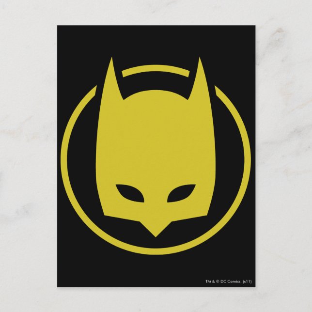 Batman Image 38 Postcard (Front)