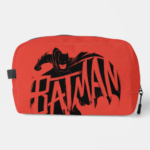Batman Ink Brush Name Dopp Kit