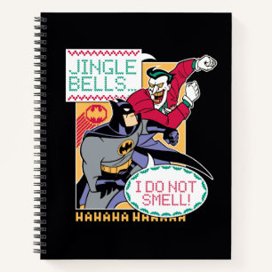 Batman Jingle Bells, I Do Not Smell! Notebook