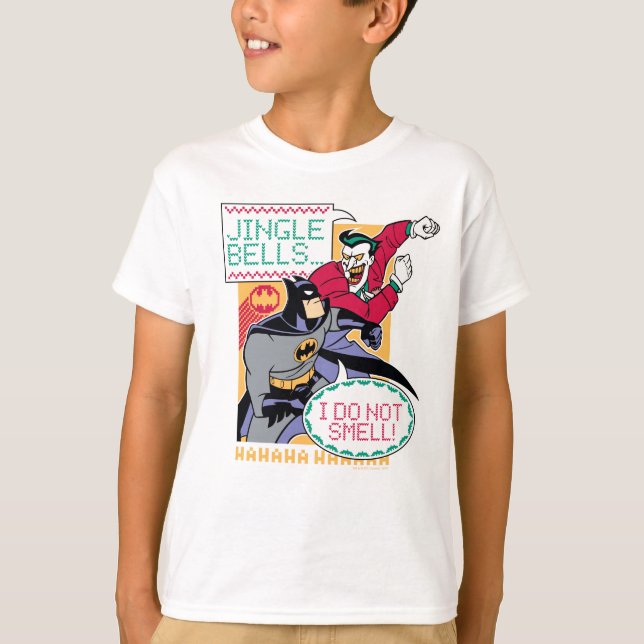 Batman | Jingle Bells, I Do Not Smell! T-Shirt (Front)