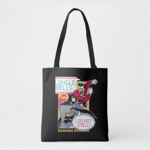 Batman Jingle Bells, I Do Not Smell! Tote Bag