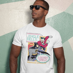 Batman Jingle Bells, I Do Not Smell! Tri-Blend Shirt