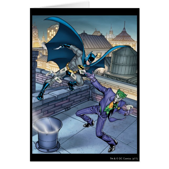 Batman & Joker - Battle (Front)