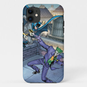 Batman & Joker - Battle iPhone 11 Case