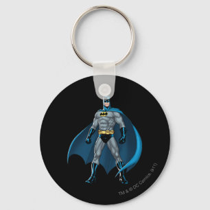 Batman Kicks Key Ring