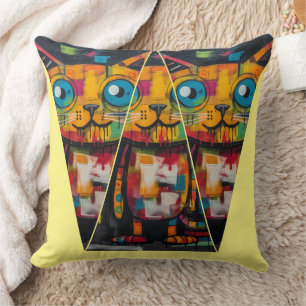 Batman Kitty Cushion