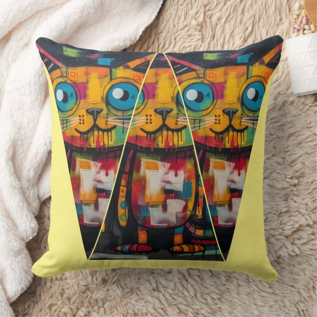 Batman Kitty Cushion (Blanket)