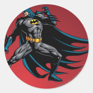 Batman Knight FX - 14 Classic Round Sticker